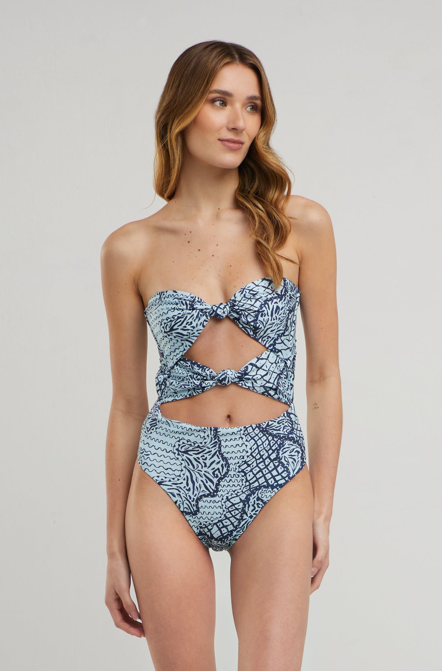Azura Knotted One-Piece