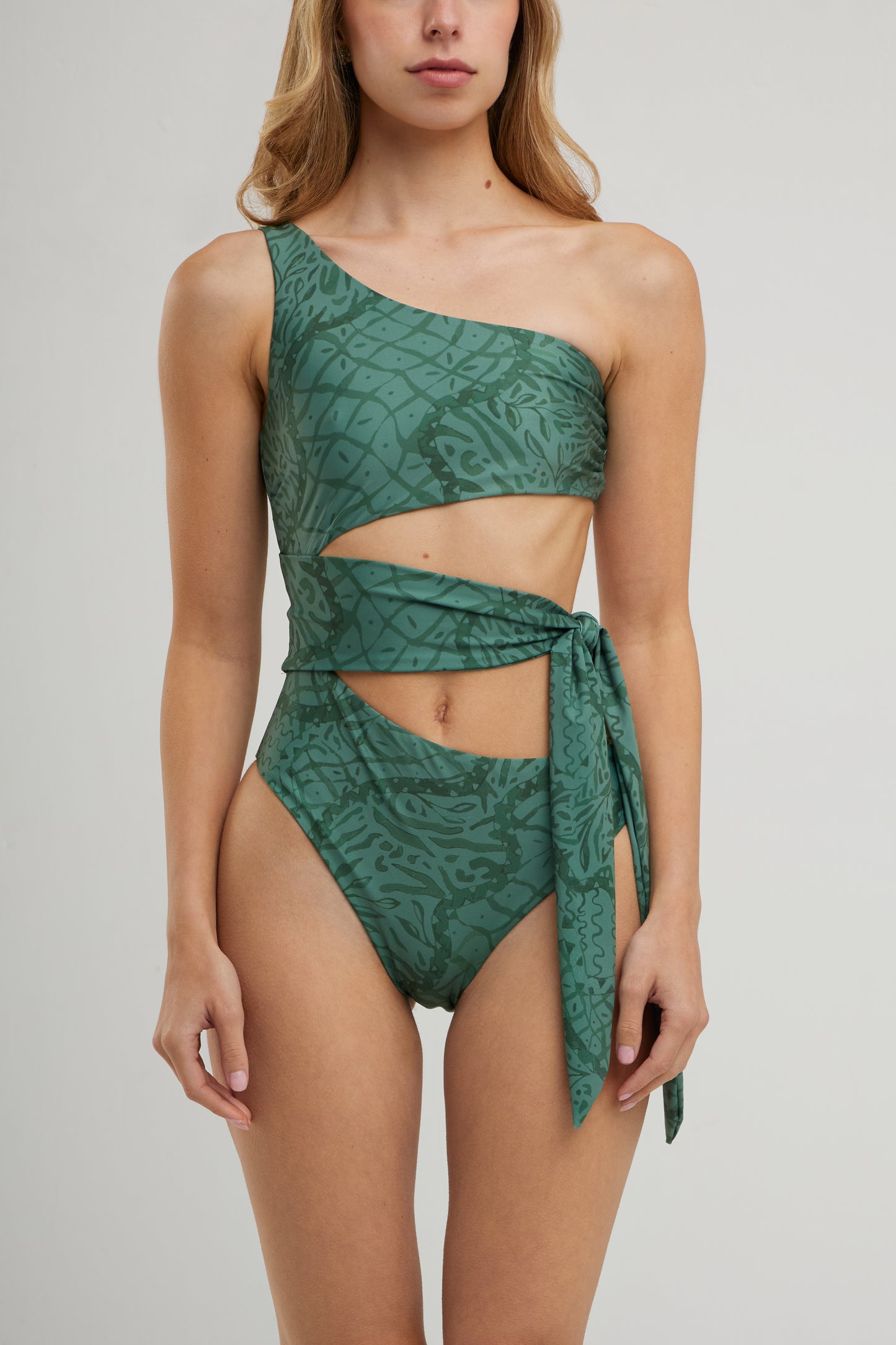 KIRA Shoulder One-Piece