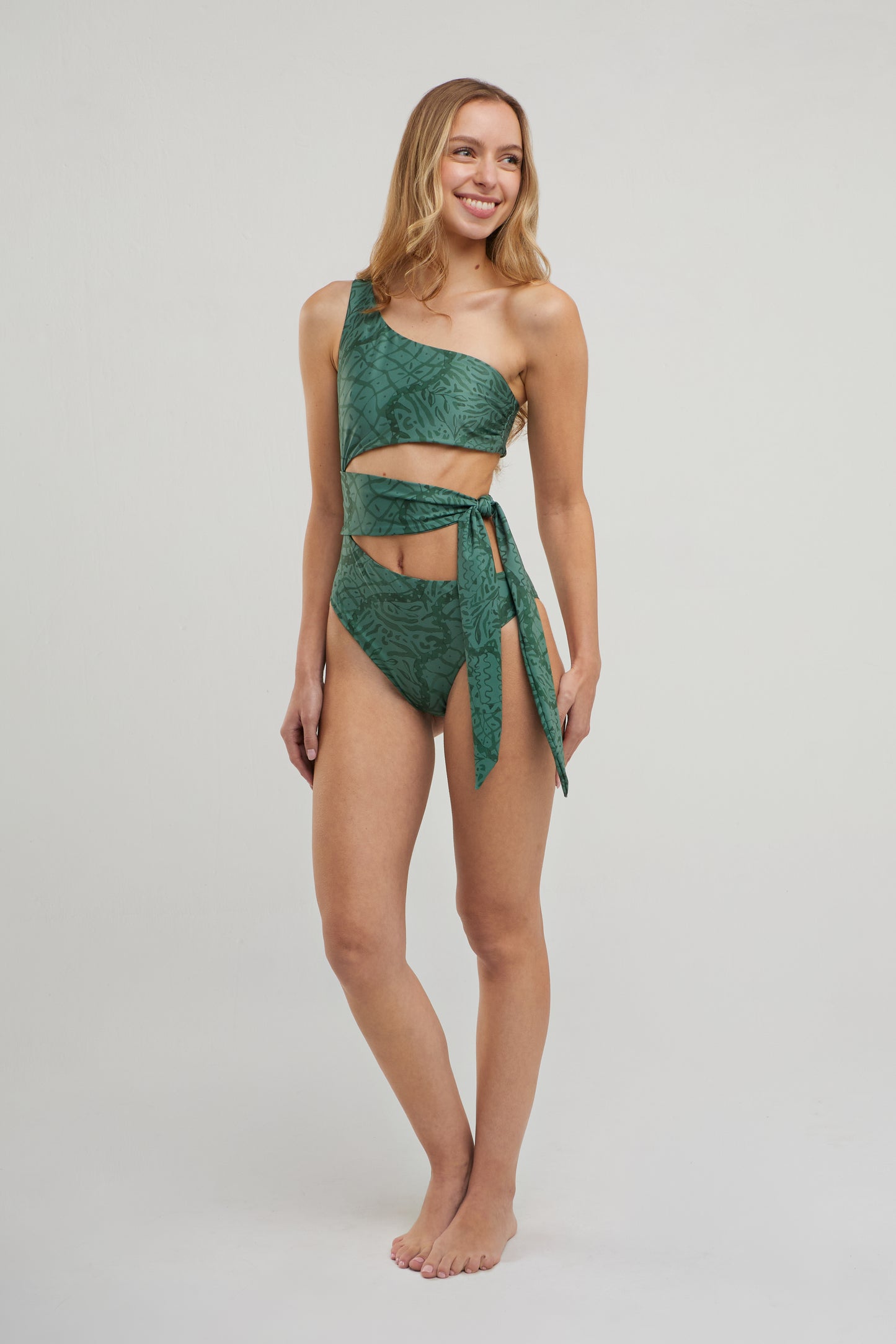 KIRA Shoulder One-Piece