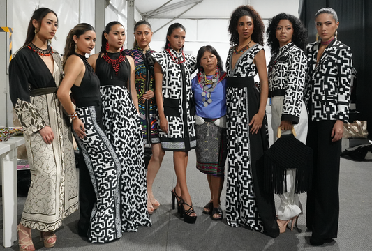 Sucy Gomez, diseñadora Shipibo-Konibo presenta su primera colección 2026