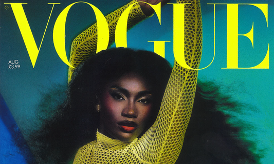 British Vogue: Tigrilo x Hoja Nueva
