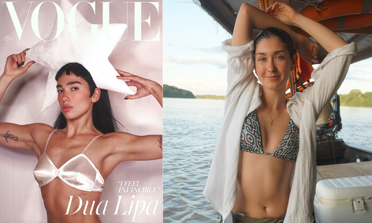 Tigrilo Swim in British Vogue July 2025