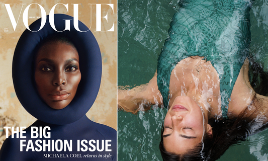 Featured in British Vogue’s Iconic September Issue