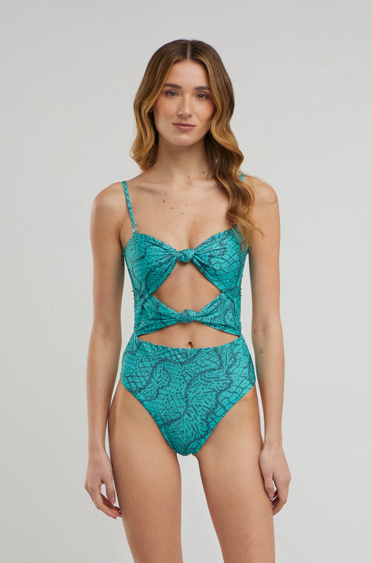 Ropa de Baño con Nudos MARA (Pre-Orden)