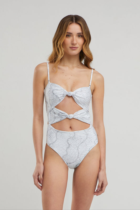 Ropa de Baño con Nudos MARGARITA (Pre-Orden)