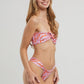 ILLARI Strapless Bandeau Top