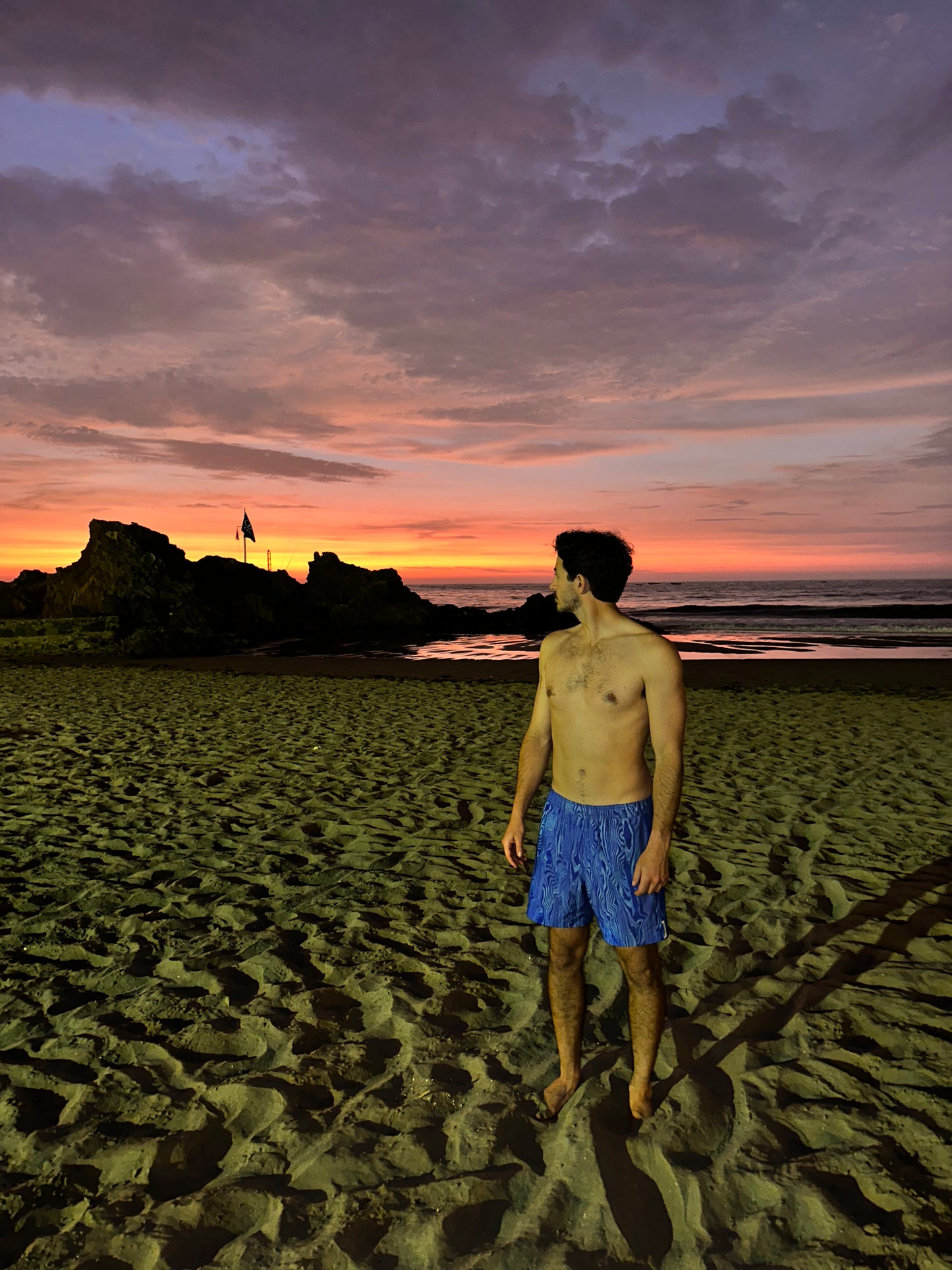 THE HUMBOLDT - Reversible Swim Short