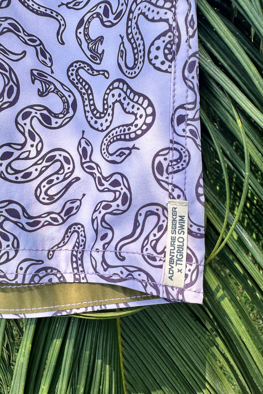 JUNGLE BOY - Reversible Swim Short