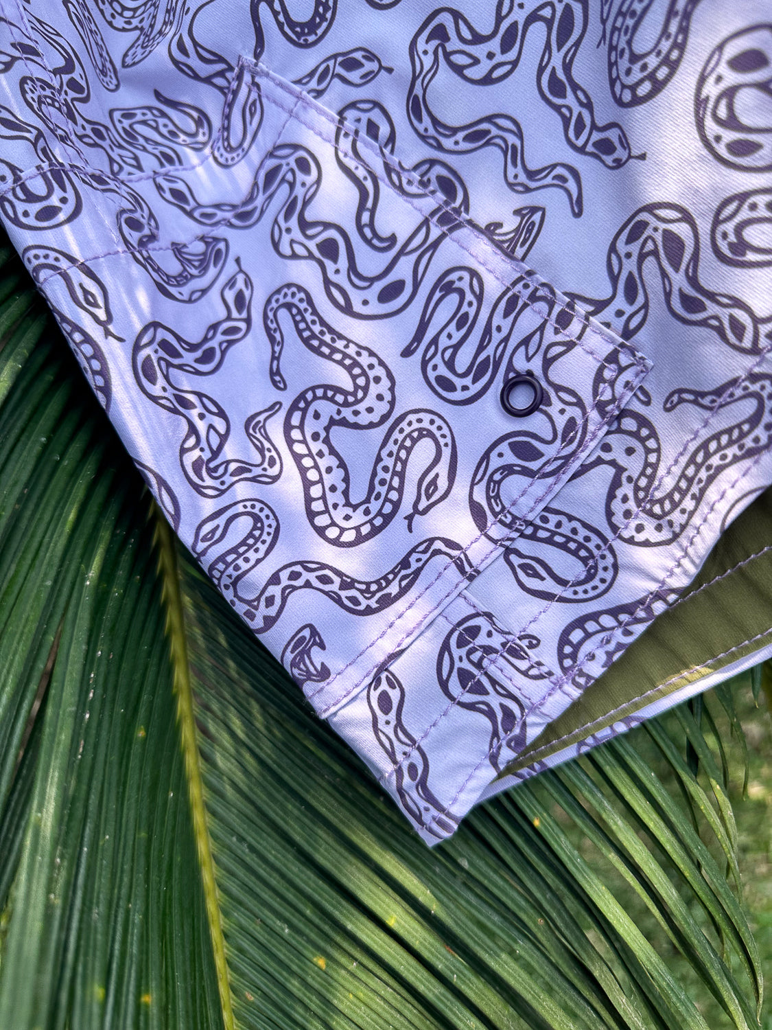 JUNGLE BOY - Reversible Swim Short