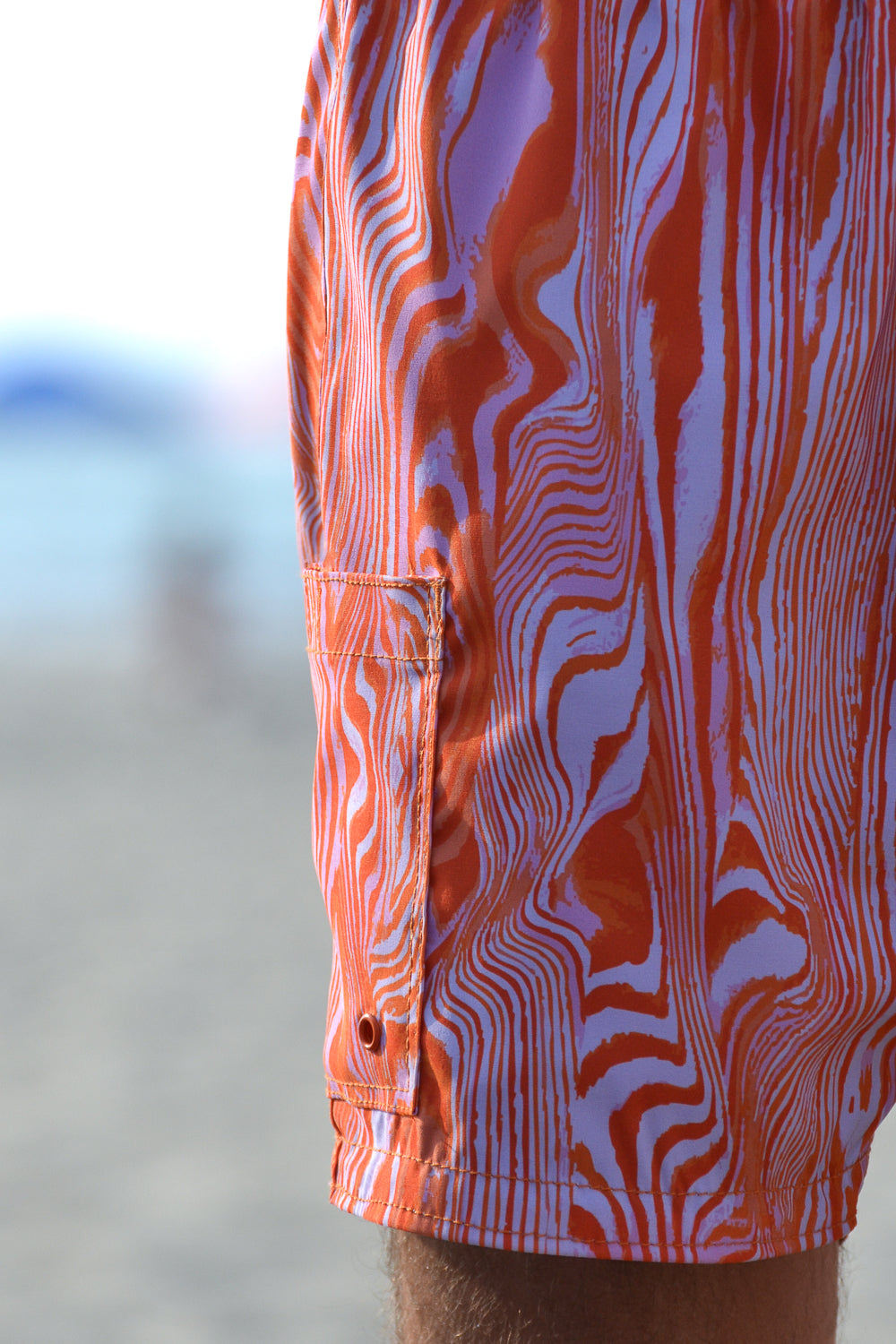 SunDrift - Reversible Swim Short