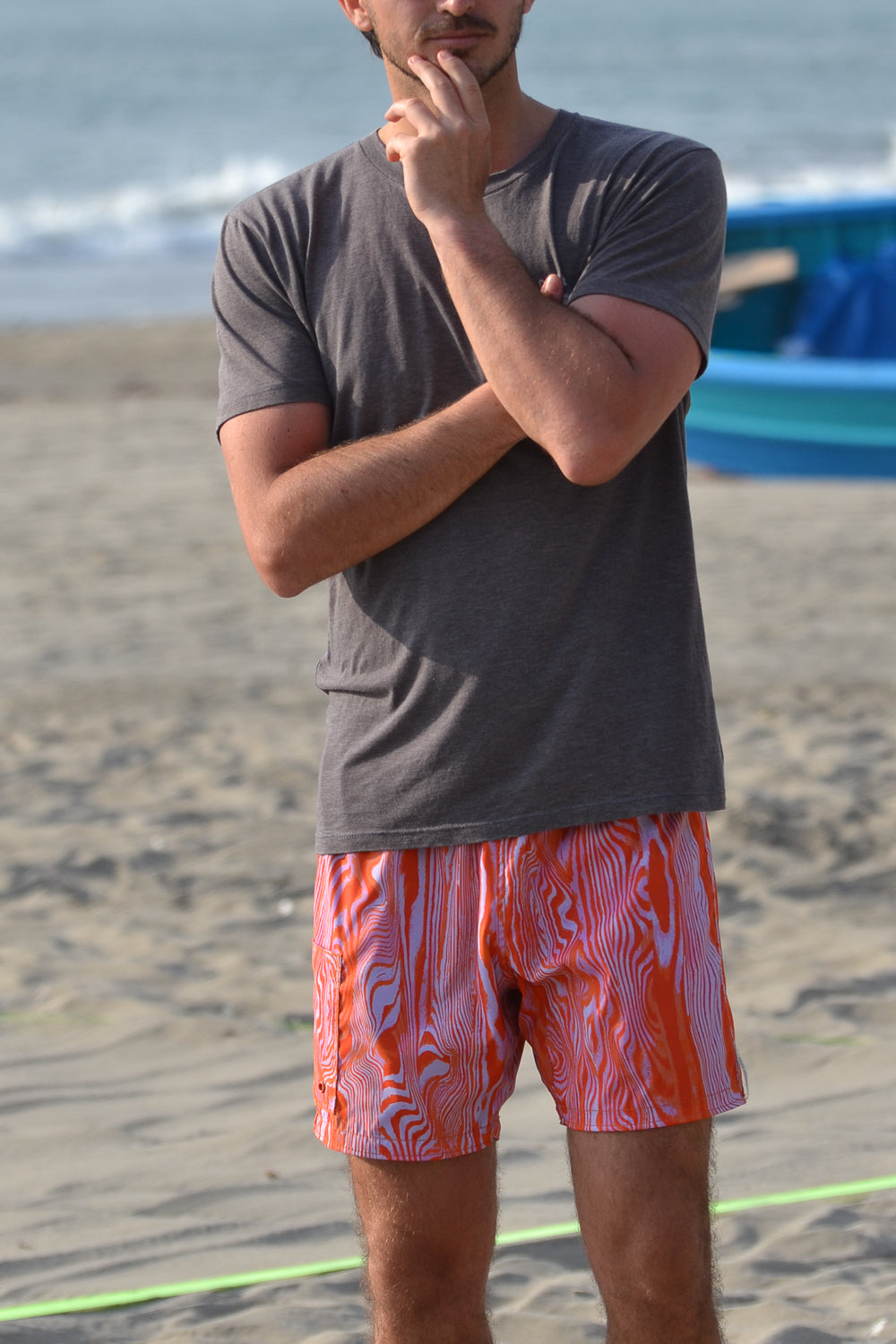 SunDrift - Reversible Swim Short