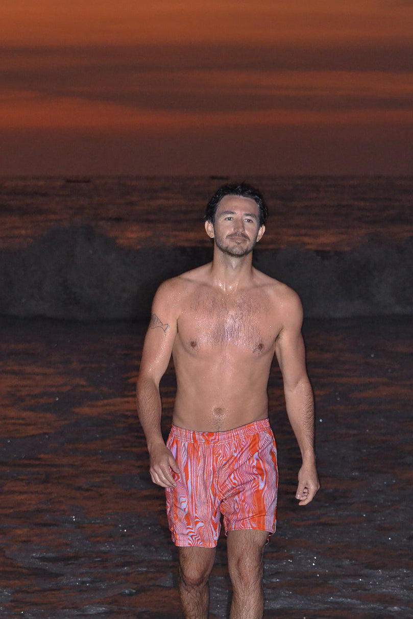 SunDrift - Reversible Swim Short