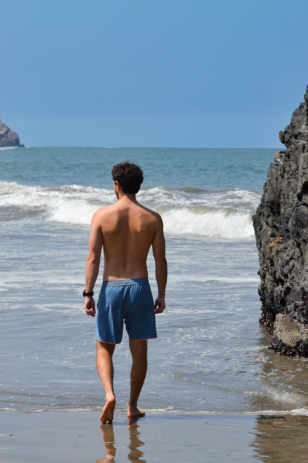 THE ANDINIST - Reversible Swim Short