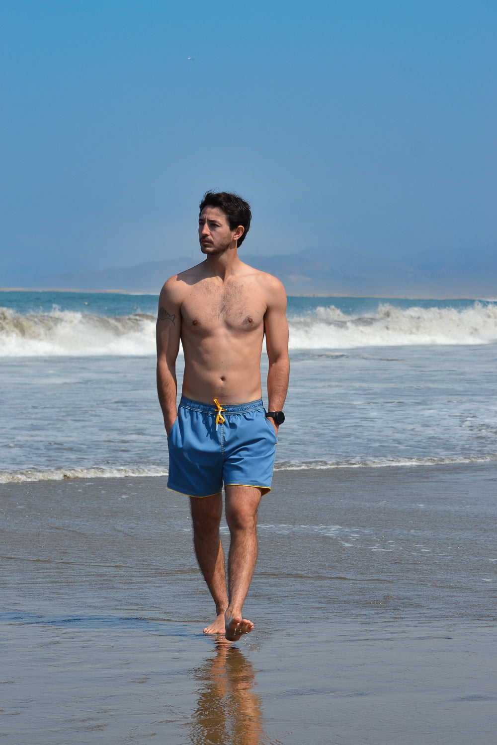 THE ANDINIST - Reversible Swim Short