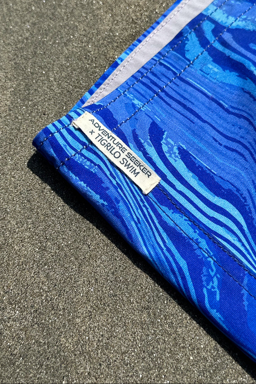 THE HUMBOLDT - Reversible Swim Short