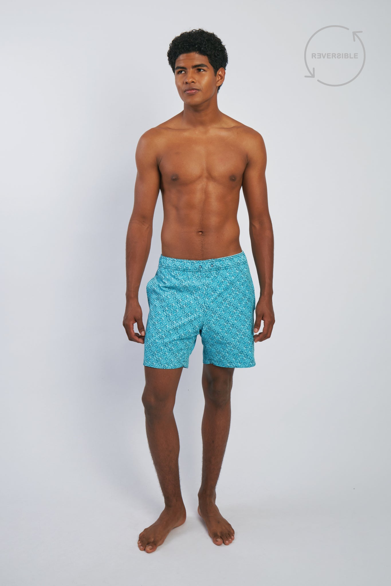 Carusha Reversible Swim Short