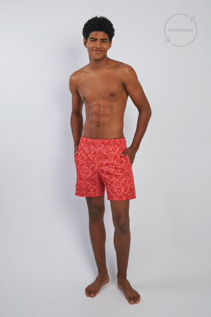 Misti Reversible Swim Short