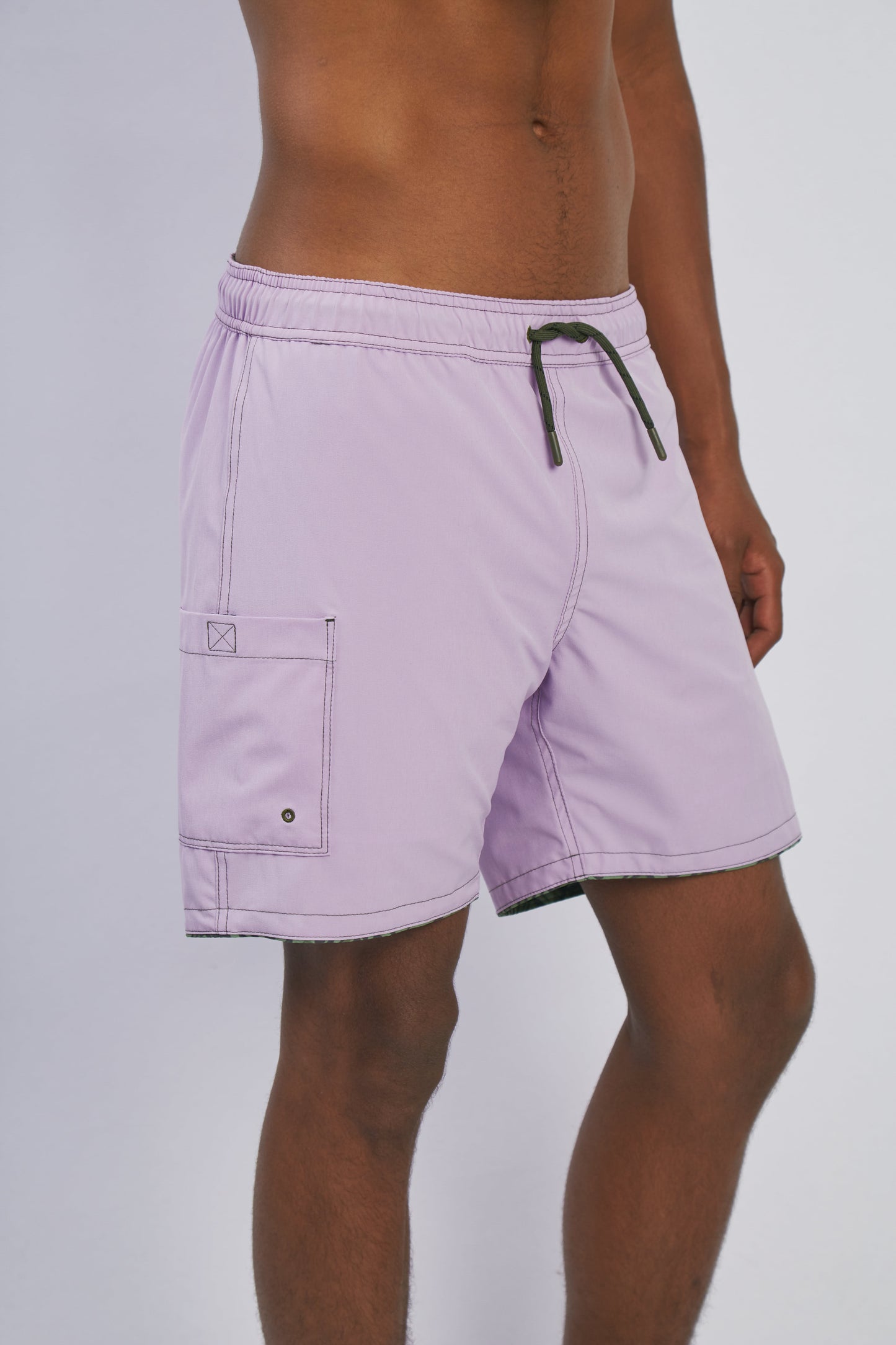 Wari Reversible Swim Short