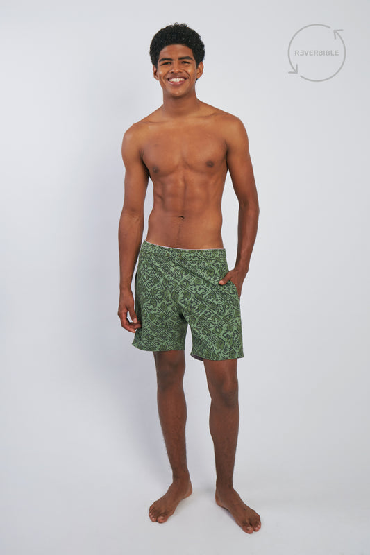 Wari Reversible Swim Short