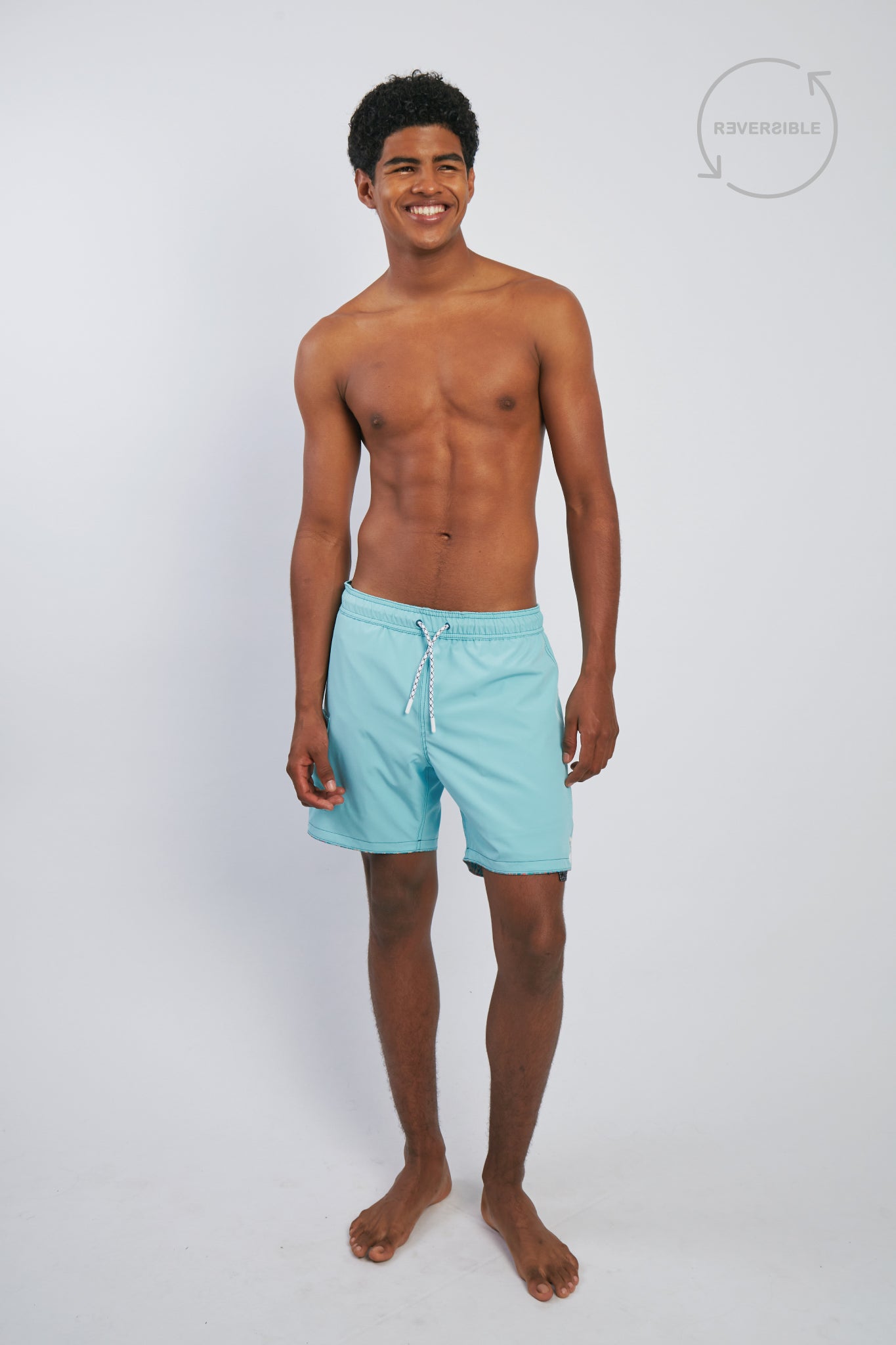 Yaku Reversible Swim Short