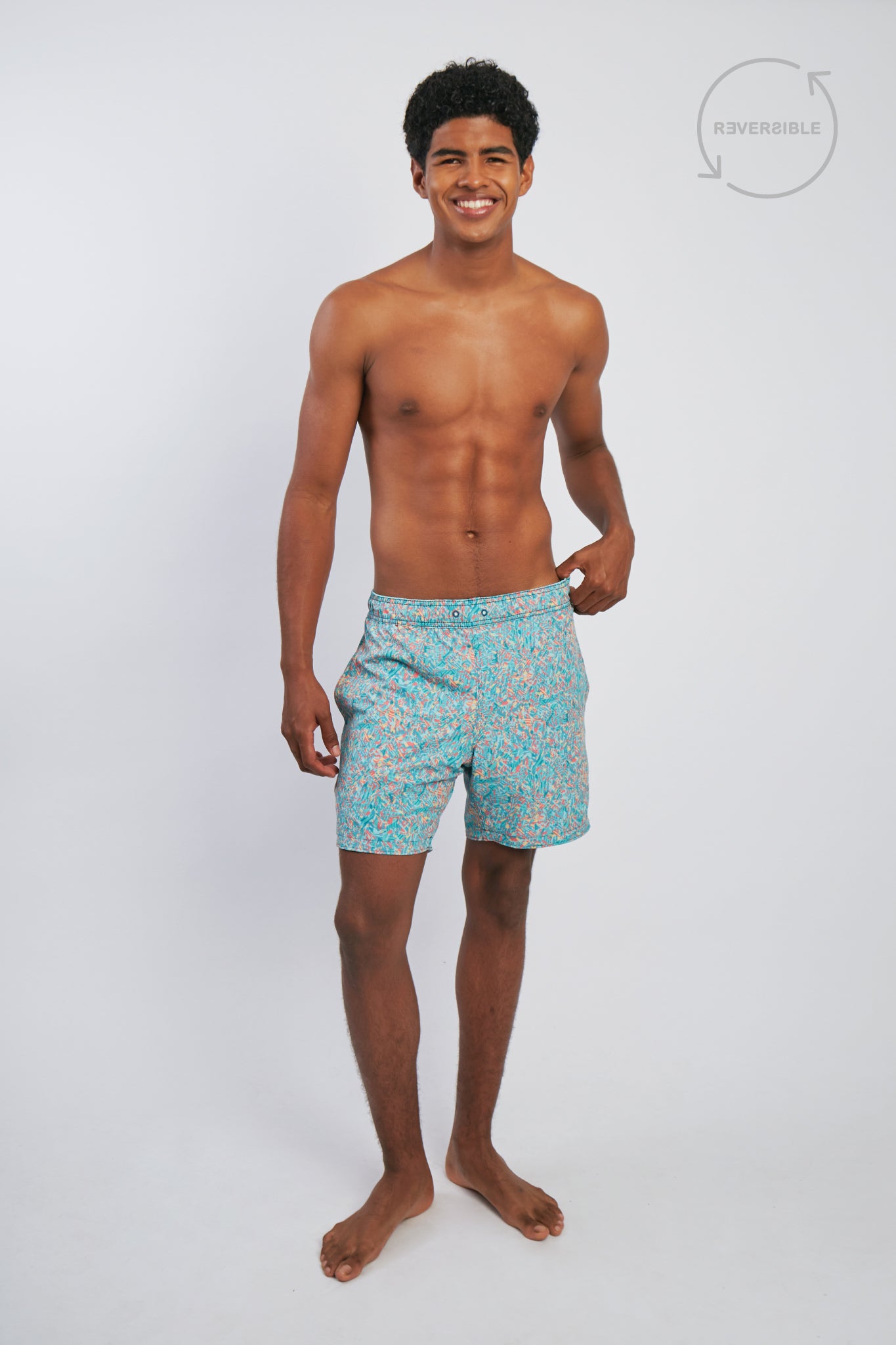 Yaku Reversible Swim Short