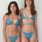 Tumbes Triangle Bikini Top